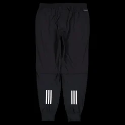 adidas Own the Run Joggers Black Svart Discount