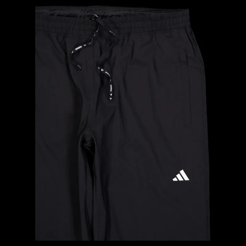 adidas Own the Run Joggers Black Svart Discount