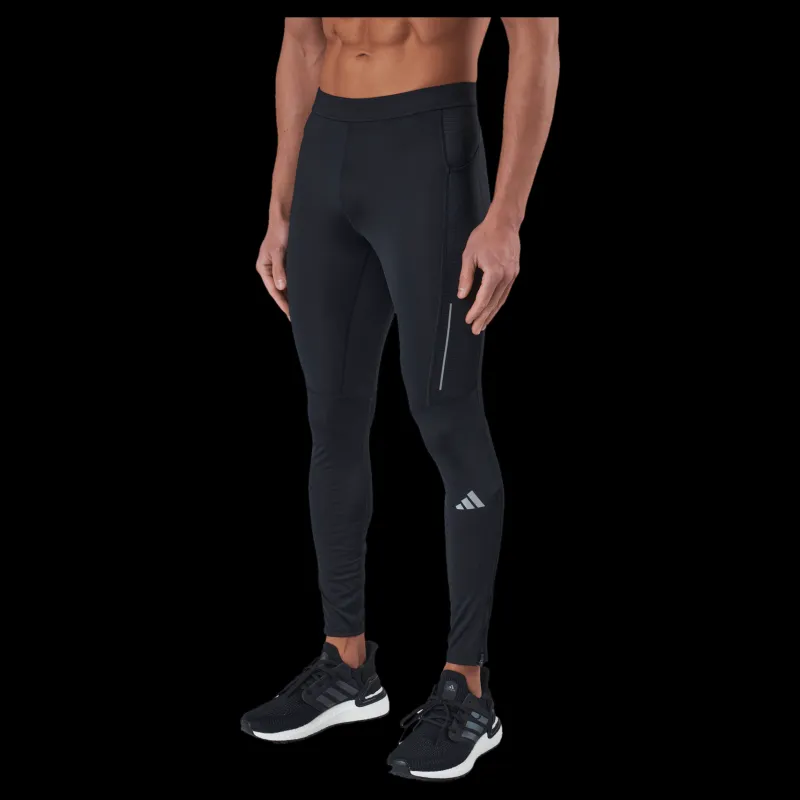 adidas Own the Run Leggings Black Svart