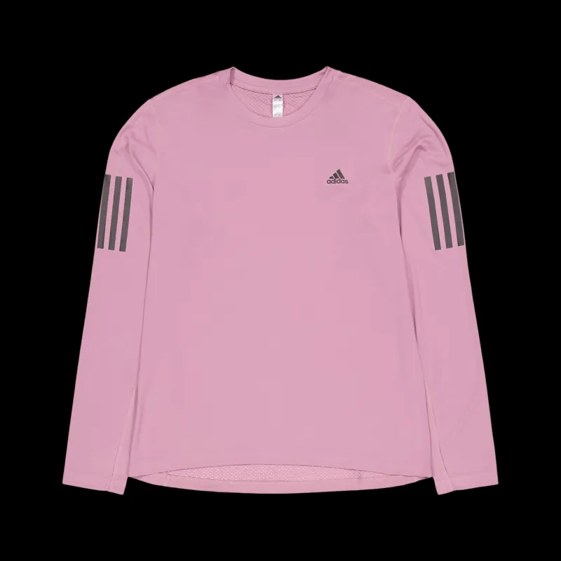 adidas Own the Run Long-Sleeve Top Wonorc Rosa