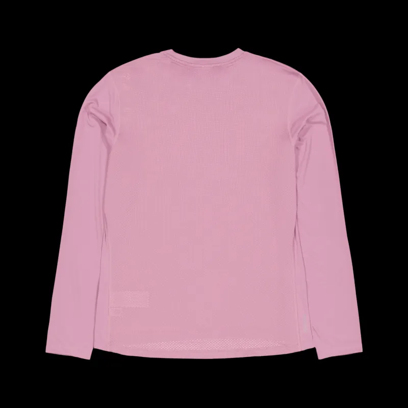 adidas Own the Run Long-Sleeve Top Wonorc Rosa