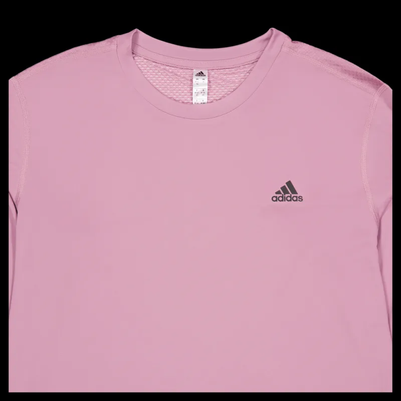 adidas Own the Run Long-Sleeve Top Wonorc Rosa