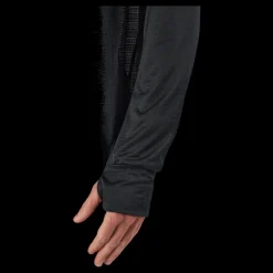Sale adidas Own the Run Long-Sleeve Top Black Svart