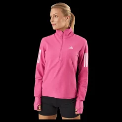 adidas Own the Run Running 1/2 Zip Sweatshirt Prefuc Rosa Hot