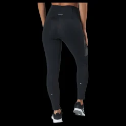 adidas Own The Run Running Leggings Women Black Svart Clearance