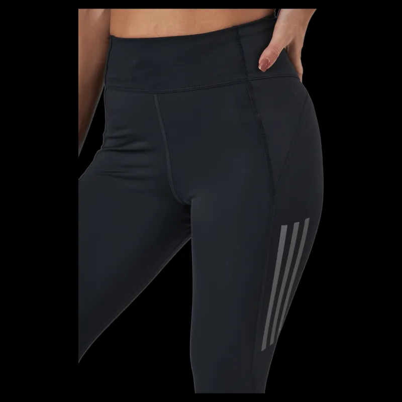 adidas Own The Run Running Leggings Women Black Svart Clearance