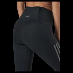 adidas Own The Run Running Leggings Women Black Svart Clearance