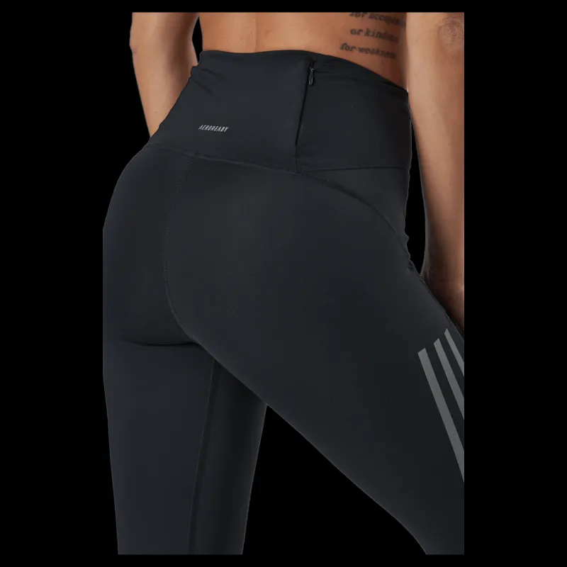 adidas Own The Run Running Leggings Women Black Svart Clearance