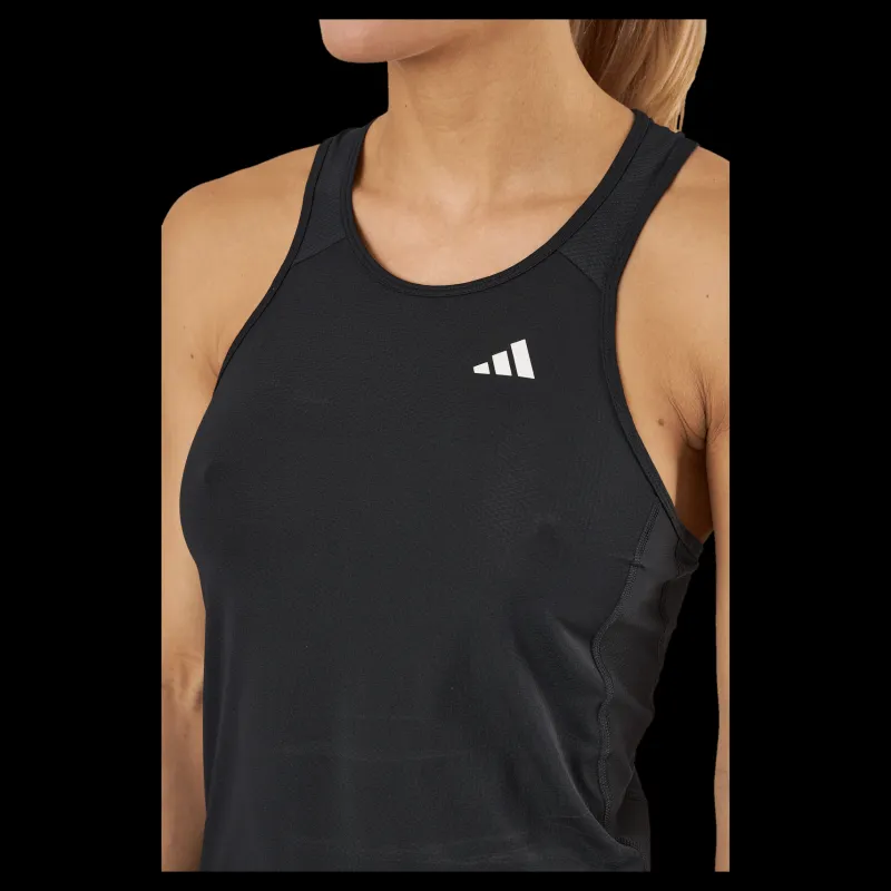 Online adidas Own the Run Running Tank Top Black Svart