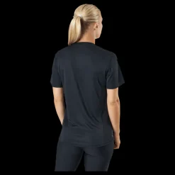 adidas Own The Run Tee Black Svart Discount