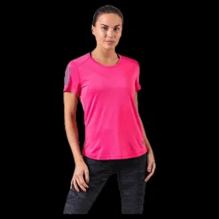 adidas Own The Run Tee Pink Rosa Hot