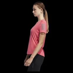 adidas Own The Run Tee Pink Rosa Hot