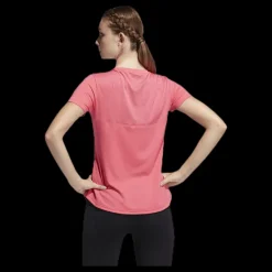 adidas Own The Run Tee Pink Rosa Hot