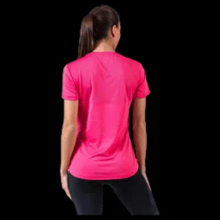 adidas Own The Run Tee Pink Rosa Hot
