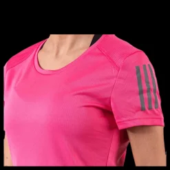 adidas Own The Run Tee Pink Rosa Hot
