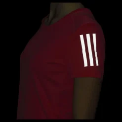 adidas Own The Run Tee Pink Rosa Hot