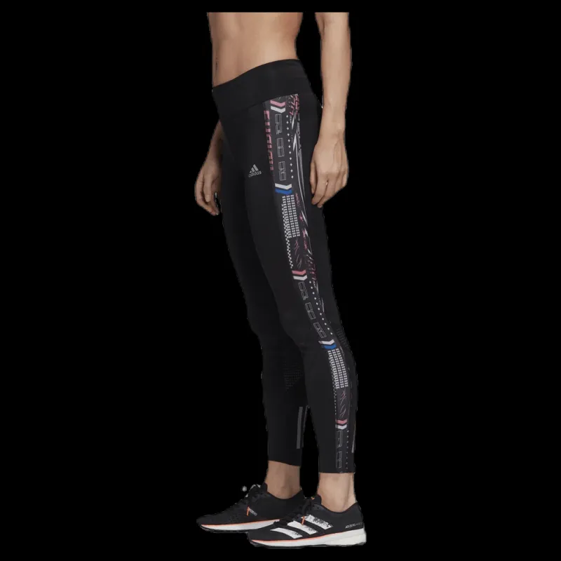 adidas Own The Run Tight Black Svart Outlet