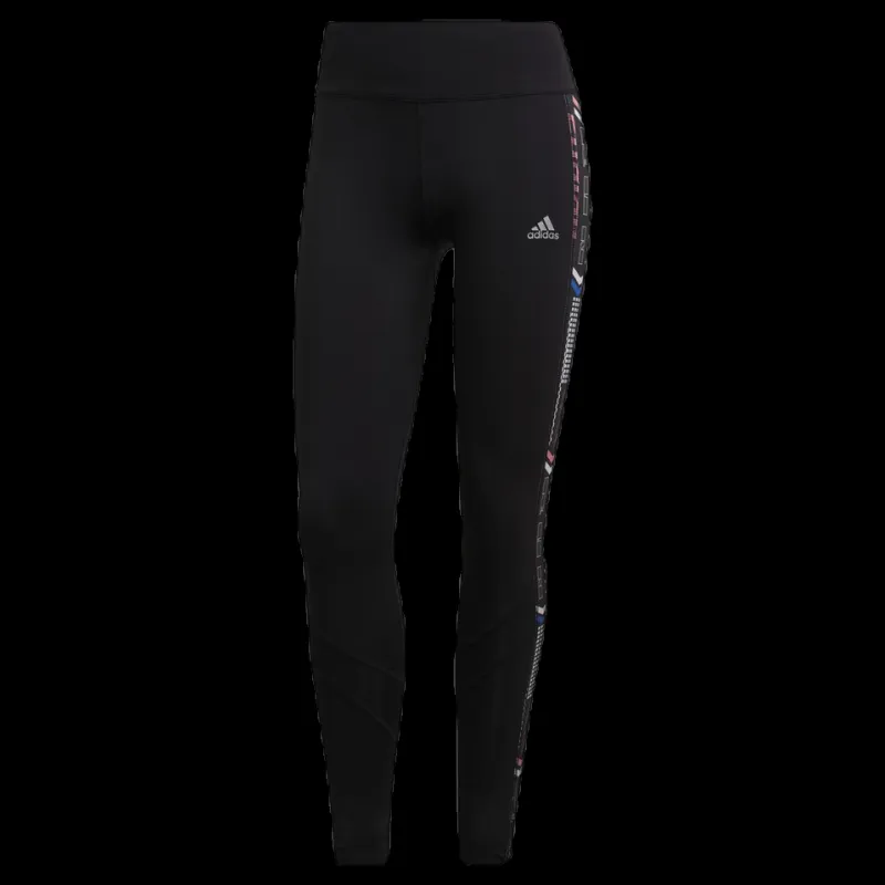 adidas Own The Run Tight Black Svart Outlet