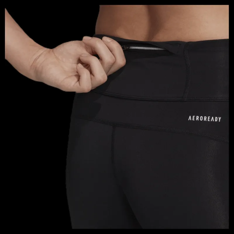adidas Own The Run Tight Black Svart Outlet