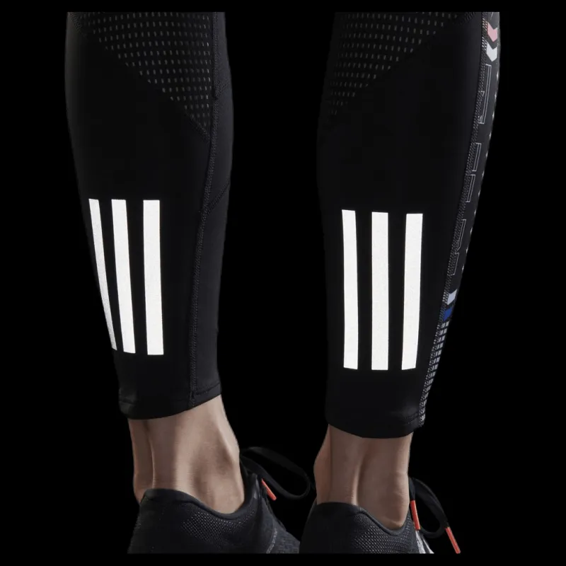 adidas Own The Run Tight Black Svart Outlet