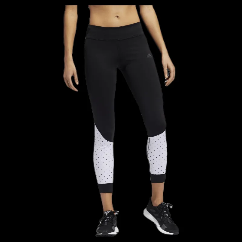 Discount adidas Own The Run Tight Black Svart