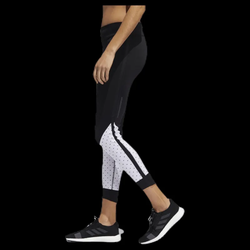 Discount adidas Own The Run Tight Black Svart