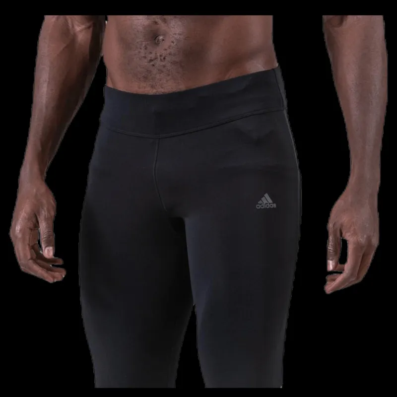 Discount adidas Own The Run Tight Black Svart