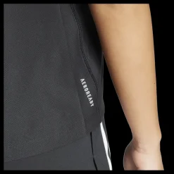 adidas Own The Run T-Shirt Black Grå