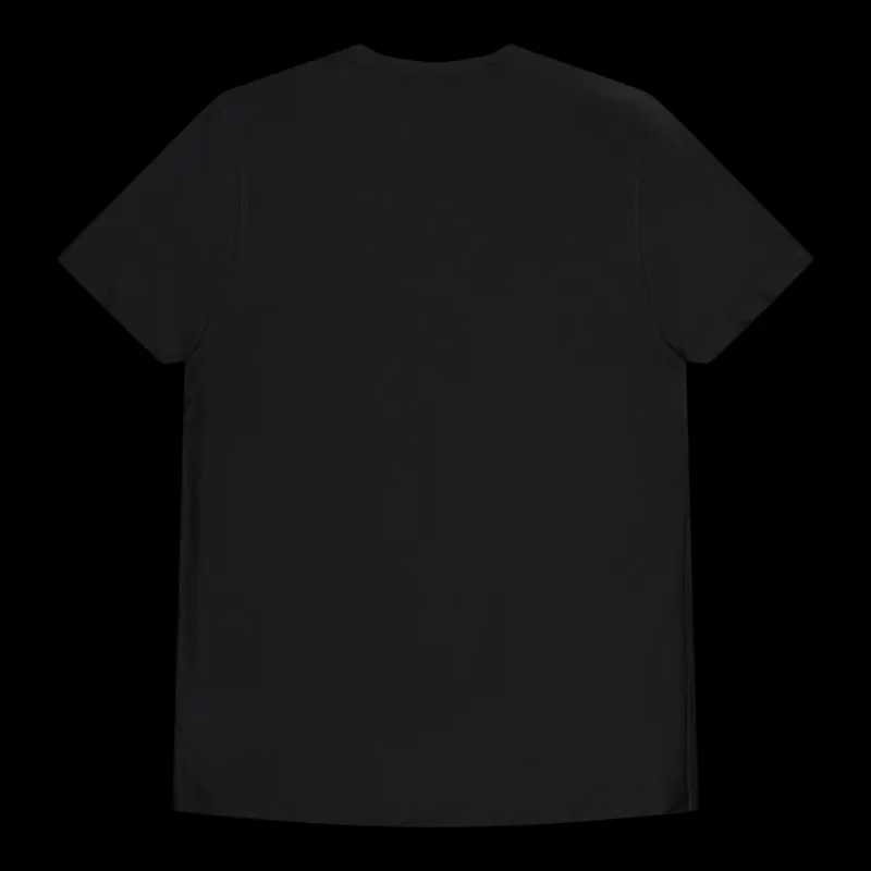 Discount adidas Own the Run T-Shirt Black Svart