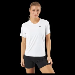 adidas Own the Run T-Shirt White Vit