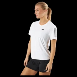 adidas Own the Run T-Shirt White Vit