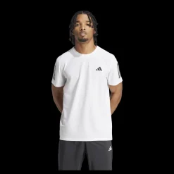 adidas Own the Run T-Shirt White Vit Discount