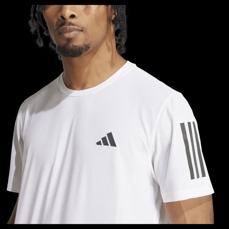 adidas Own the Run T-Shirt White Vit Discount