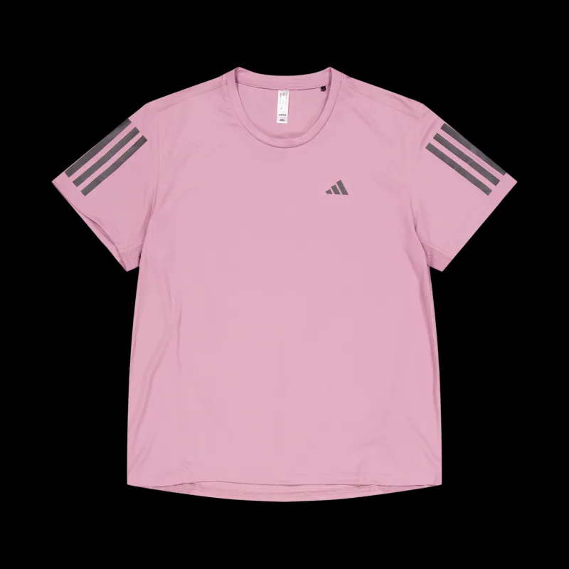 Sale adidas Own the Run T-Shirt Wonorc Rosa