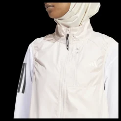 Online adidas Own the Run Vest Putty Mauve Vit