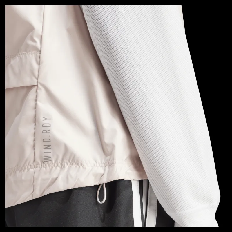 Online adidas Own the Run Vest Putty Mauve Vit