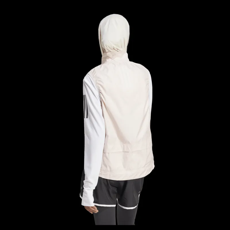 adidas Own the Run Vest Putty Mauve Discount