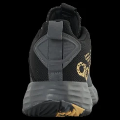 adidas Ownthegame 2.0 Shoes Grey Five / Matte Gold / Core Black Svart