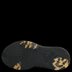 adidas Ownthegame 2.0 Shoes Grey Five / Matte Gold / Core Black Svart