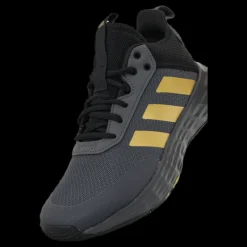 adidas Ownthegame 2.0 Shoes Grey Five / Matte Gold / Core Black Svart
