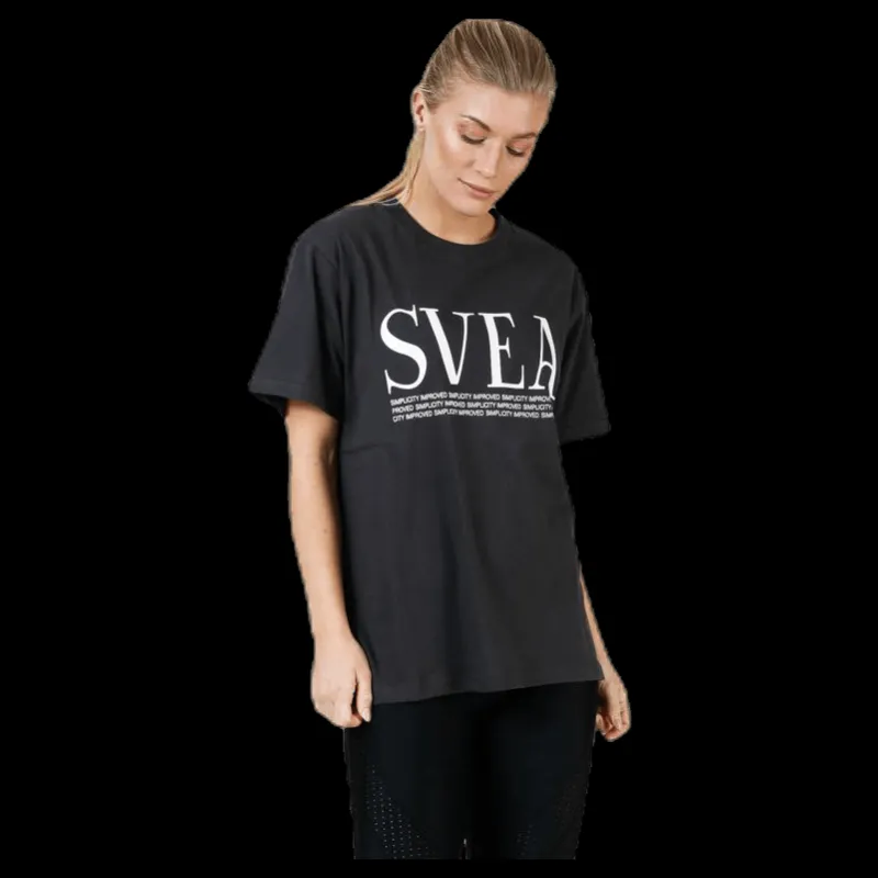 Hot Svea Oxford Tee Grey Grå