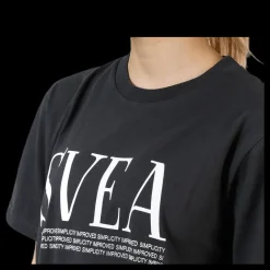 Hot Svea Oxford Tee Grey Grå