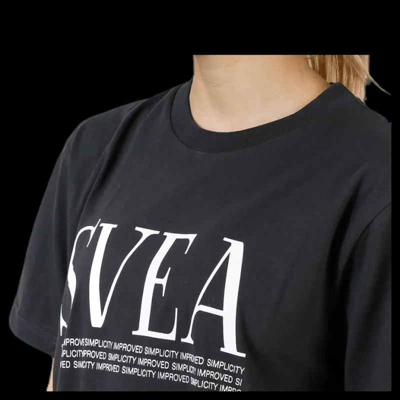 Hot Svea Oxford Tee Grey Grå