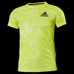 adidas Tennis OZ Tee Yellow Gul New