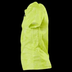 adidas Tennis OZ Tee Yellow Gul New