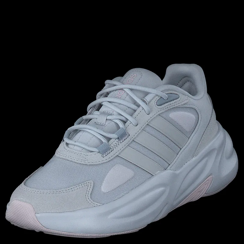 Discount adidas Ozelle Cloudfoam Lifestyle Running Shoes Dshgry / Dshgry / Almpnk Vit