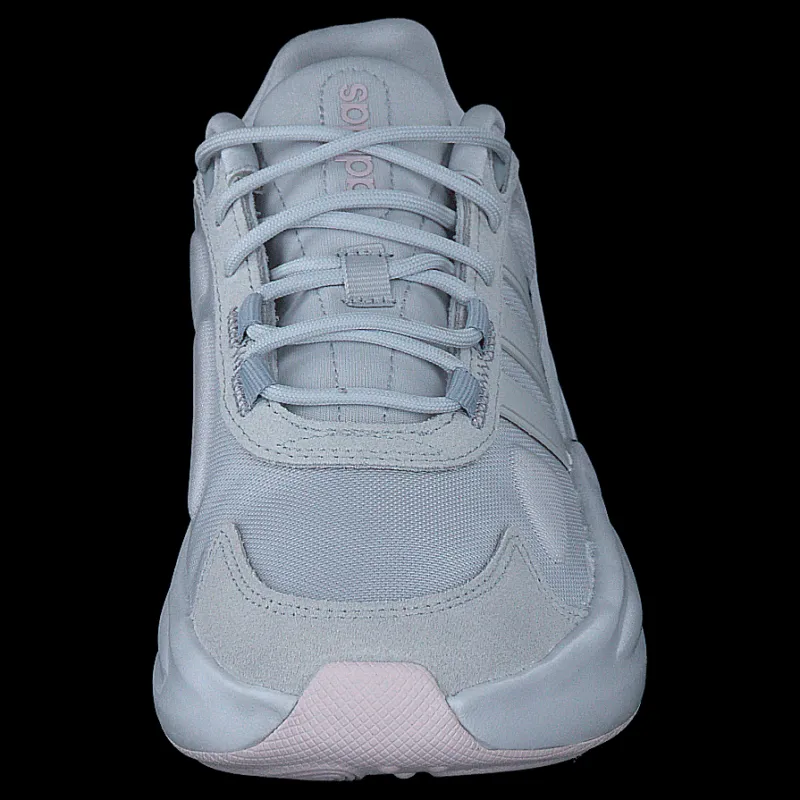 Discount adidas Ozelle Cloudfoam Lifestyle Running Shoes Dshgry / Dshgry / Almpnk Vit