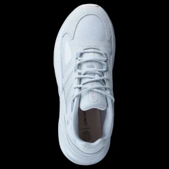 Discount adidas Ozelle Cloudfoam Lifestyle Running Shoes Dshgry / Dshgry / Almpnk Vit