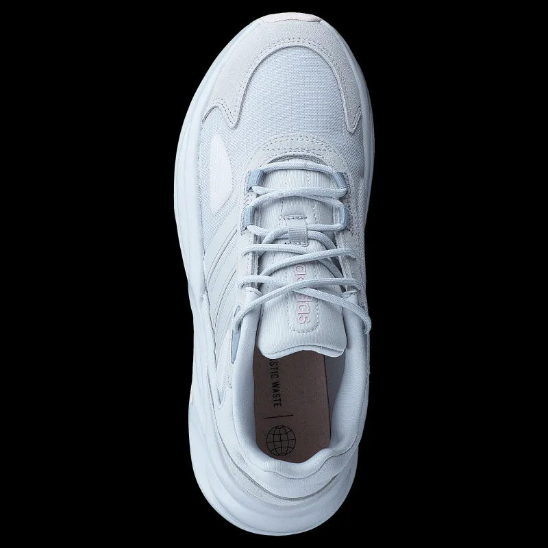 Discount adidas Ozelle Cloudfoam Lifestyle Running Shoes Dshgry / Dshgry / Almpnk Vit