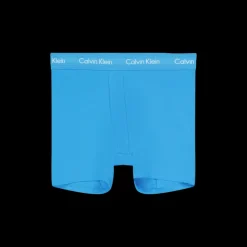 Discount Calvin Klein 3p Boxer Brief Blue Blå